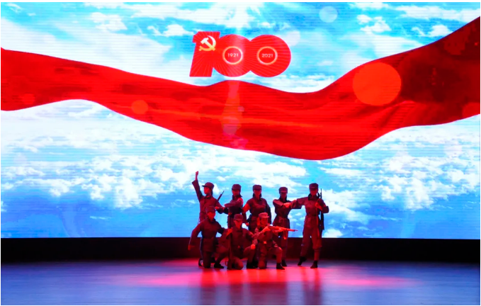 誦讀紅色經典 傳承紅色基因——我們在行動！