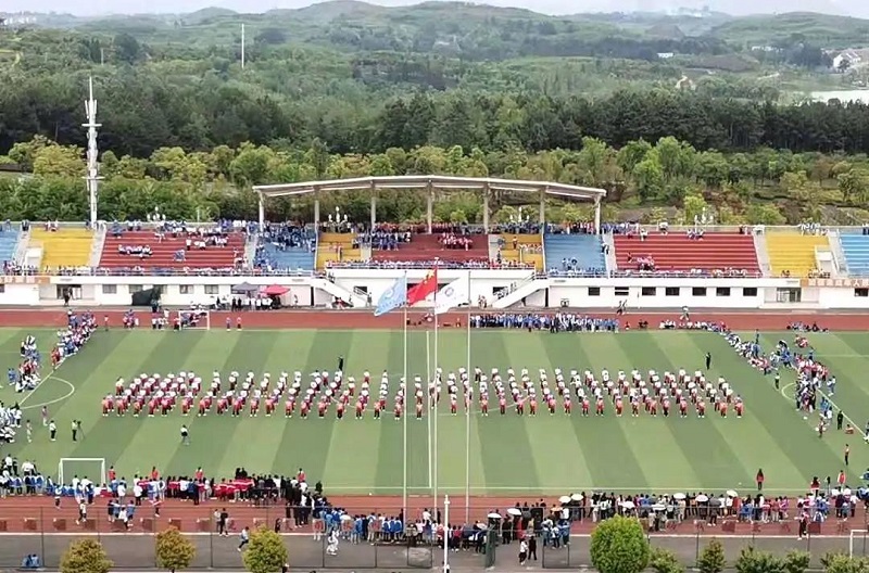 舞動青春夢想——學院“首屆校園藝術節”開幕啦！