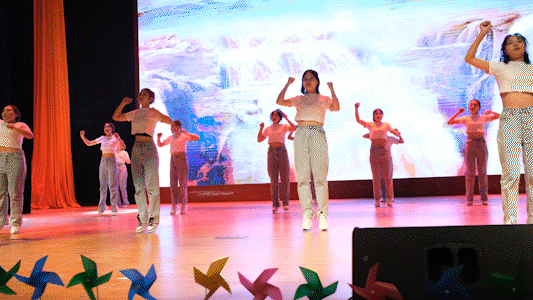 “新”光璀璨 青春正好——社會服務系舉辦2021年迎新晚會