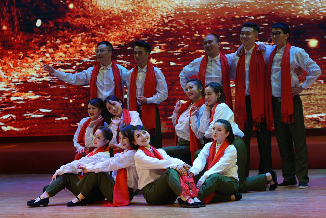 畢節工業職業技術學院迎新晚會