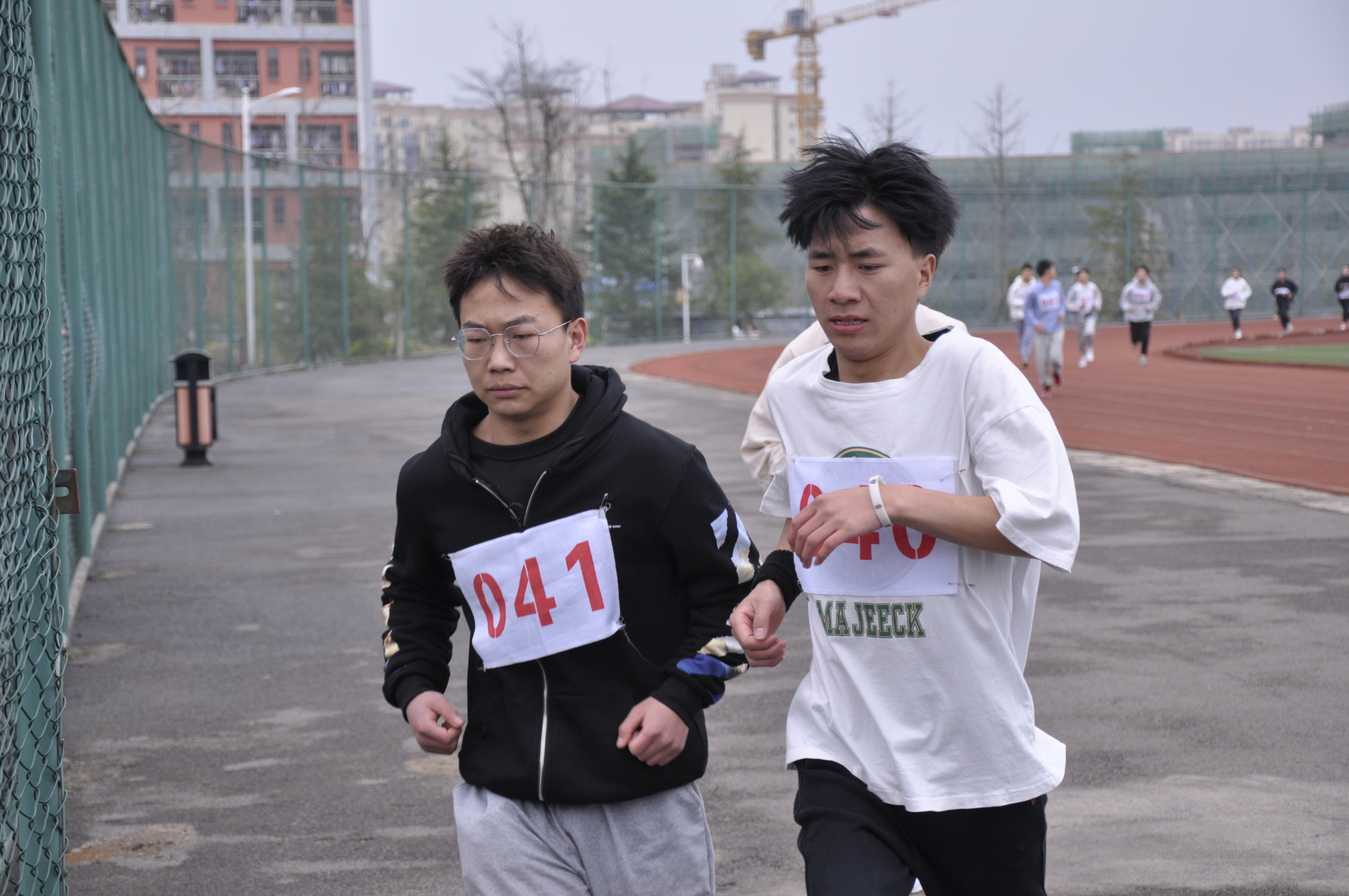 第一屆環校跑比賽