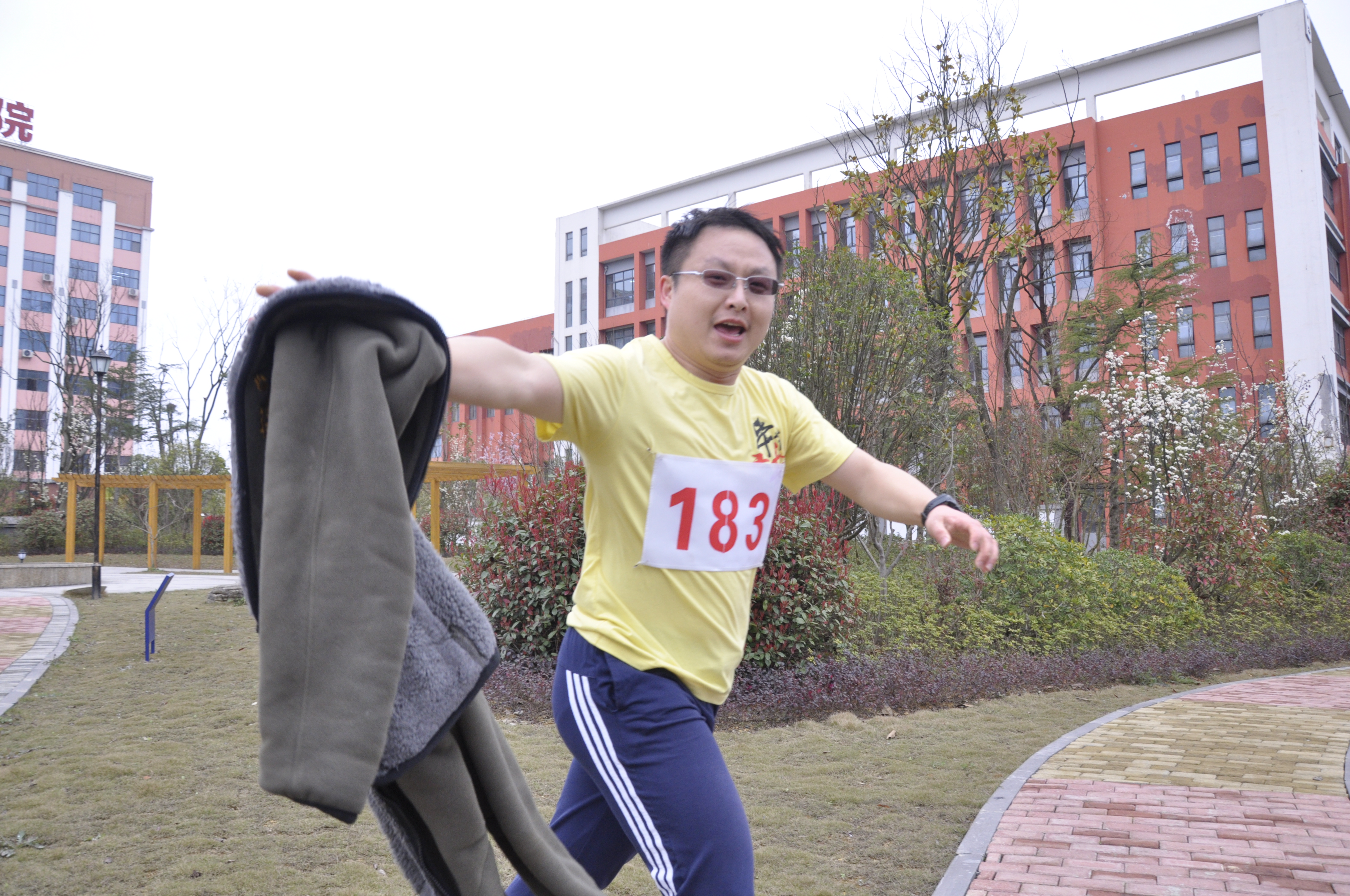 學院第一屆環校跑