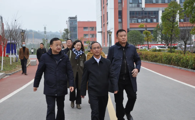 畢節市人民政府副市長丹彤一行赴我院調研