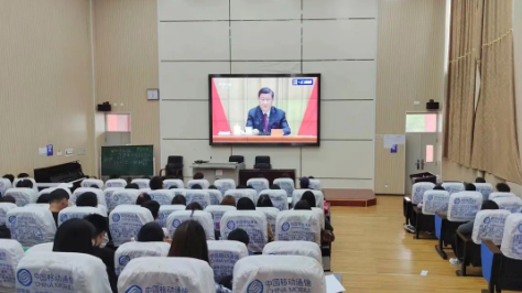 我院師生熱議習近平總書記在慶祝中國共產主義青年團成立100周年大會上的講話