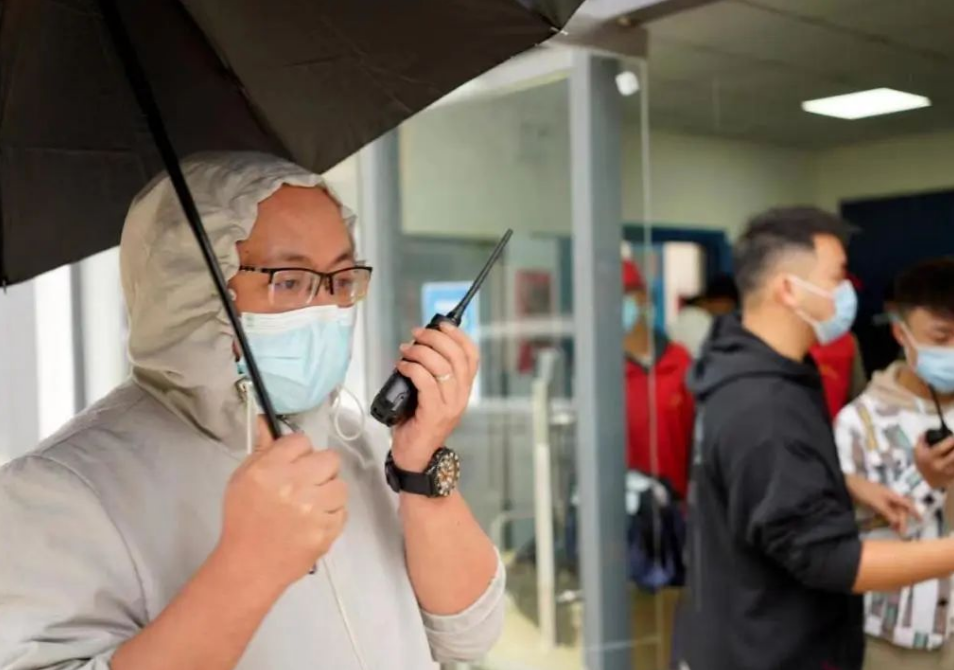 畢節工業職業技術學院抗疫故事（一）