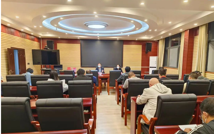 畢節工業職業技術學院召開靜默管理期間學生思想政治教育和心理健康教育工作會