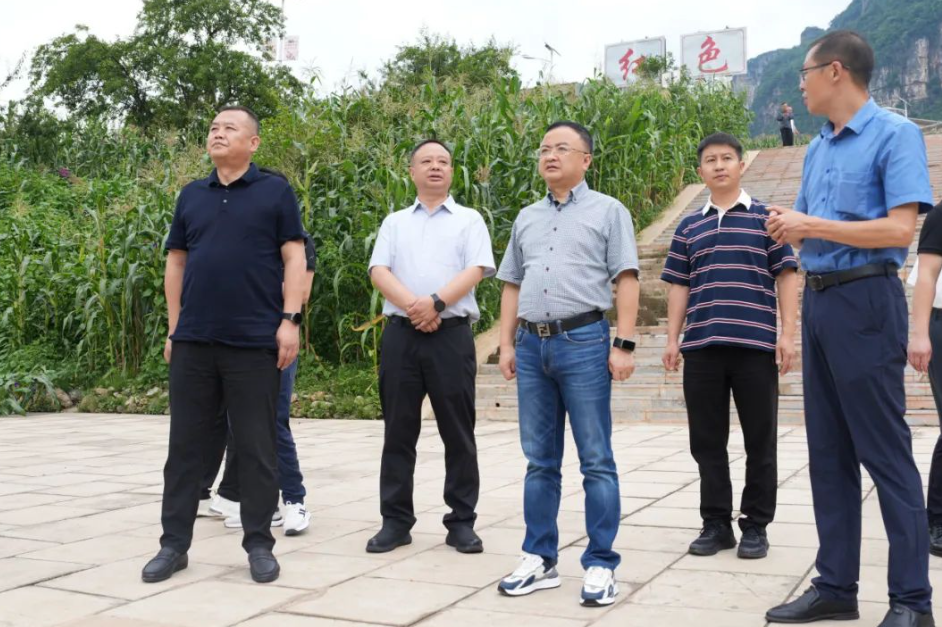 李涌、邱國援帶隊到鄉村振興聯系點開展幫扶調研