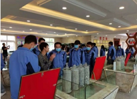 加強校企合作，深化產教融合  ——我院組織師生赴金海湖新區企業參觀學習